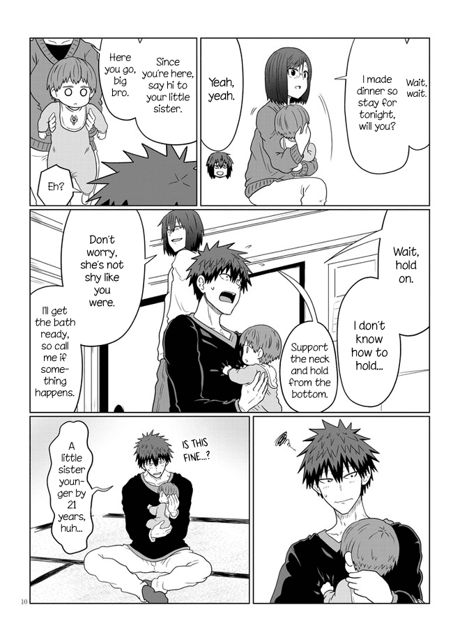 Uzaki-chan wa Asobitai! Chapter 60 page 10 - Chapter 60: Kouhai and a Day Without Senpai