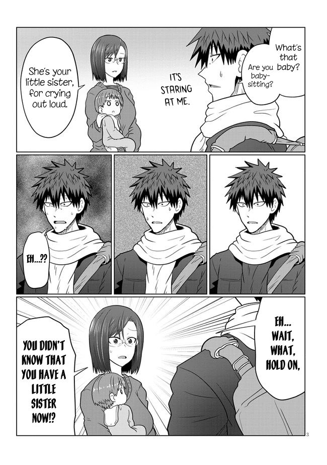 Uzaki-chan wa Asobitai! Chapter 60 page 3 - Chapter 60: Kouhai and a Day Without Senpai