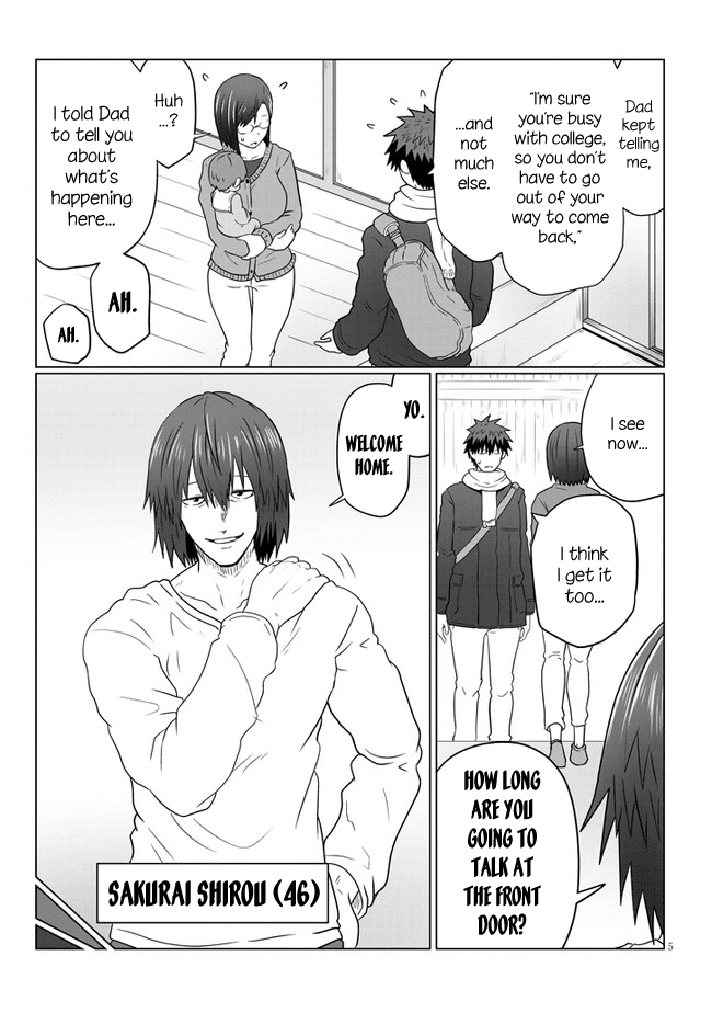 Uzaki-chan wa Asobitai! Chapter 60 page 5 - Chapter 60: Kouhai and a Day Without Senpai