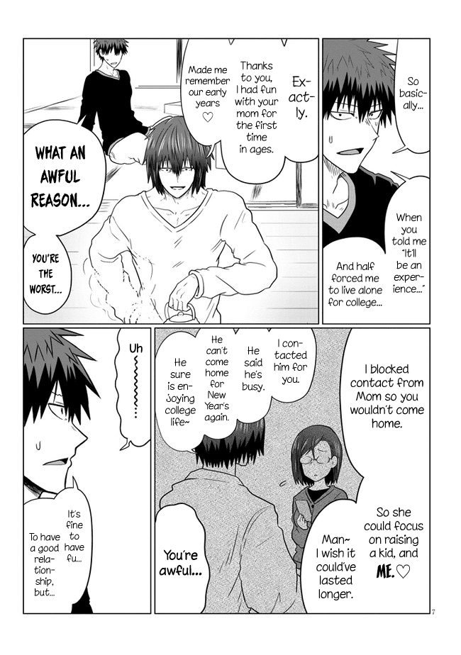Uzaki-chan wa Asobitai! Chapter 60 page 7 - Chapter 60: Kouhai and a Day Without Senpai