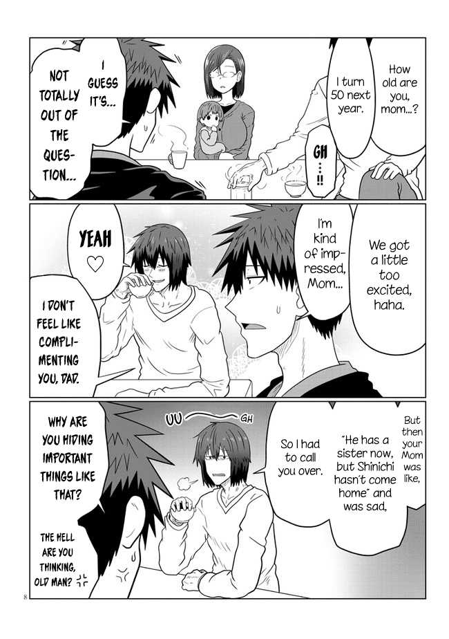 Uzaki-chan wa Asobitai! Chapter 60 page 8 - Chapter 60: Kouhai and a Day Without Senpai