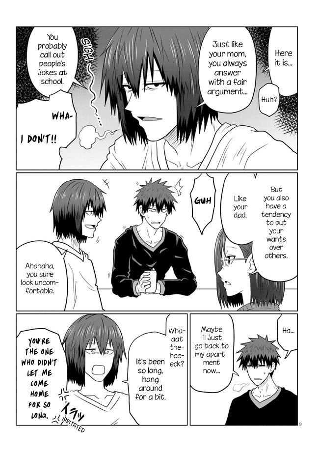 Uzaki-chan wa Asobitai! Chapter 60 page 9 - Chapter 60: Kouhai and a Day Without Senpai