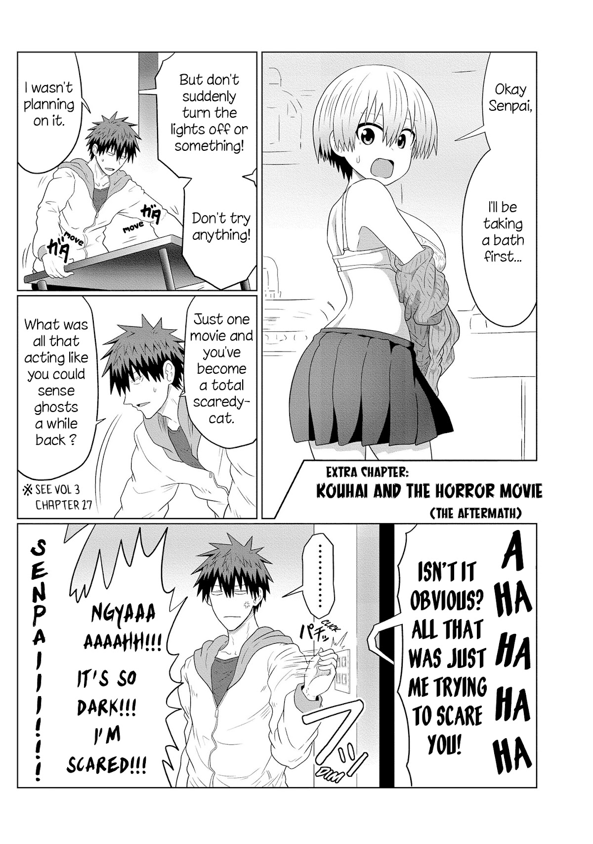 Uzaki-chan wa Asobitai! Chapter 61.5 page 13 - Chapter 61.5: Tankoubon 6 Omake + Extras