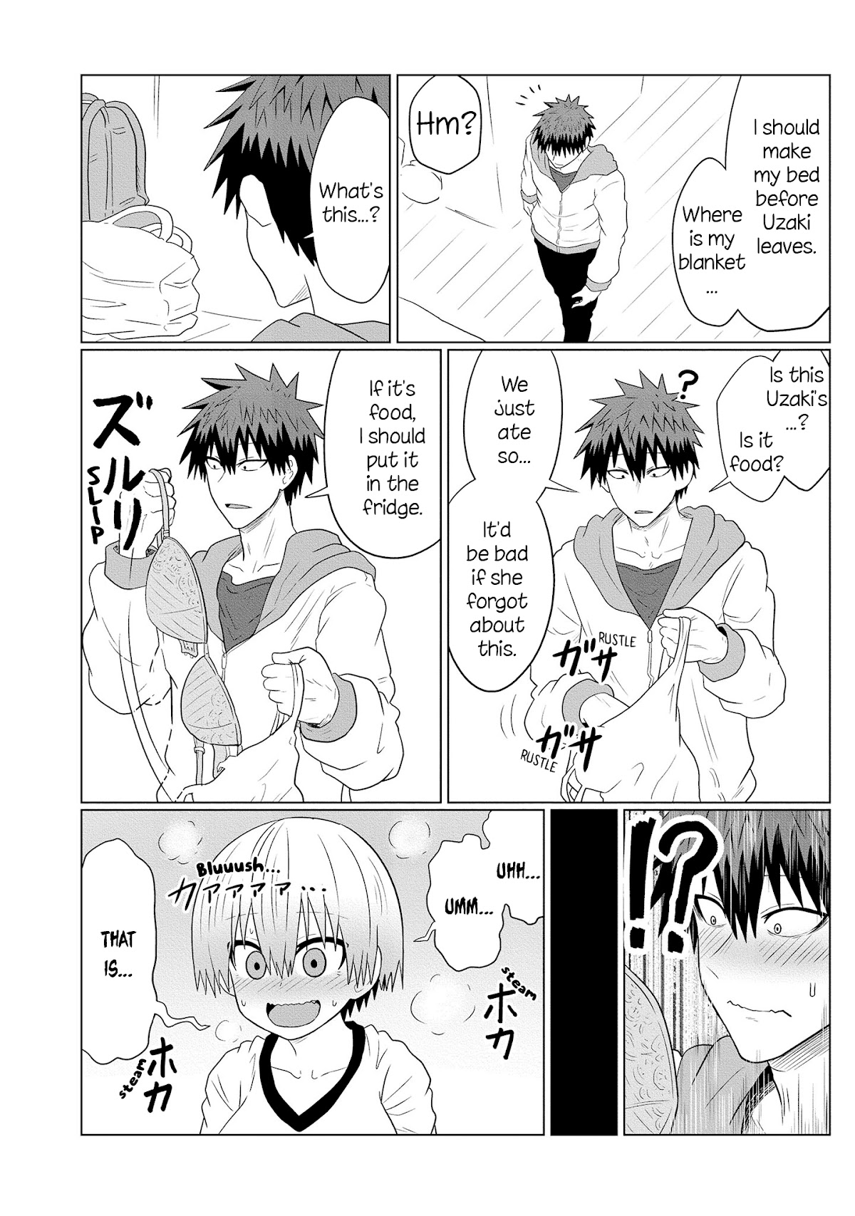 Uzaki-chan wa Asobitai! Chapter 61.5 page 14 - Chapter 61.5: Tankoubon 6 Omake + Extras