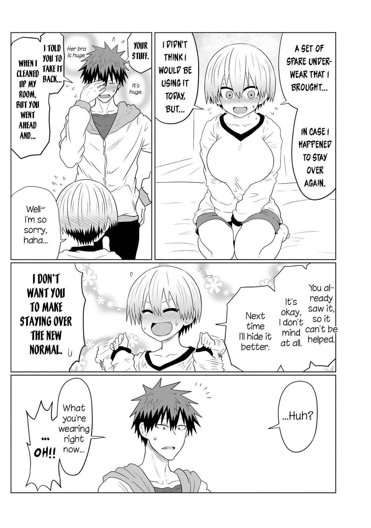 Uzaki-chan wa Asobitai! Chapter 61.5 page 15 - Chapter 61.5: Tankoubon 6 Omake + Extras