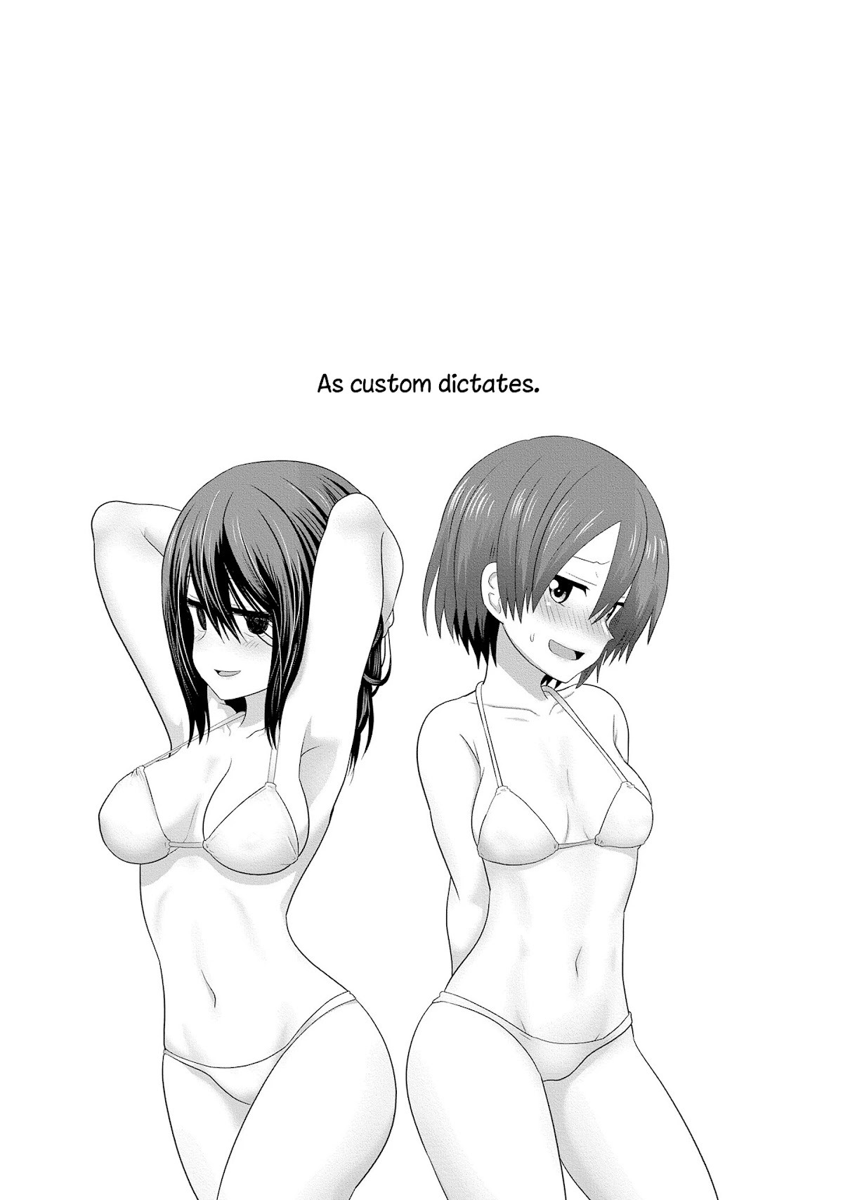 Uzaki-chan wa Asobitai! Chapter 61.5 page 4 - Chapter 61.5: Tankoubon 6 Omake + Extras