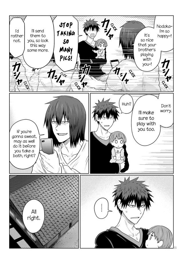 Uzaki-chan wa Asobitai! Chapter 61 page 11 - Chapter 61: Kouhai and a Story from a Little While Back