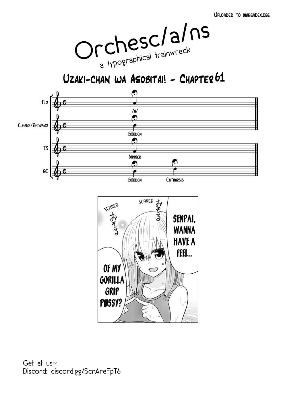 Uzaki-chan wa Asobitai! Chapter 61 page 13 - Chapter 61: Kouhai and a Story from a Little While Back