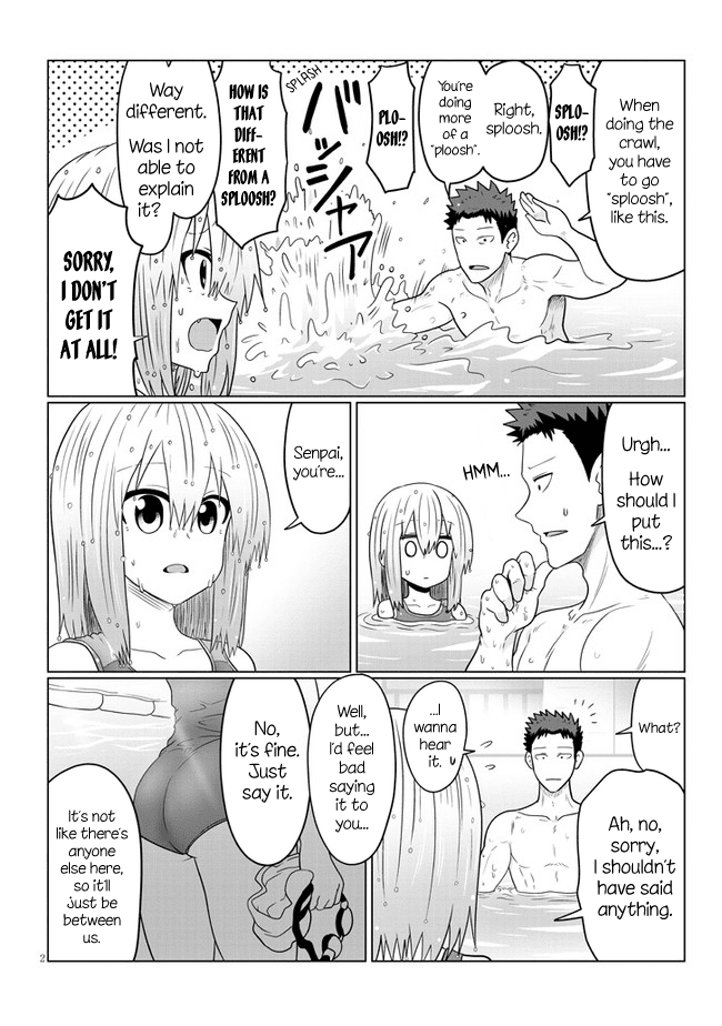 Uzaki-chan wa Asobitai! Chapter 61 page 2 - Chapter 61: Kouhai and a Story from a Little While Back