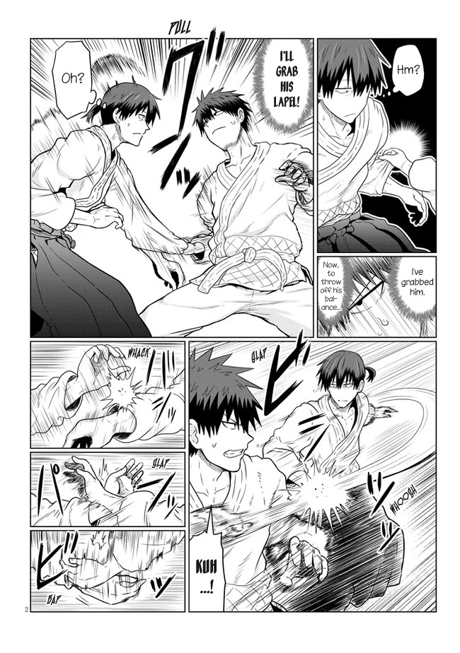 Uzaki-chan wa Asobitai! Chapter 62 page 2 - Chapter 62: Kouhai and Thrown Senpai
