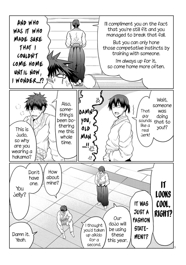 Uzaki-chan wa Asobitai! Chapter 62 page 5 - Chapter 62: Kouhai and Thrown Senpai