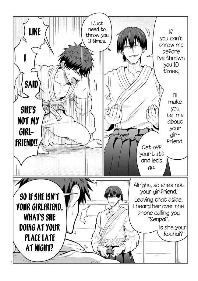 Uzaki-chan wa Asobitai! Chapter 62 page 6 - Chapter 62: Kouhai and Thrown Senpai