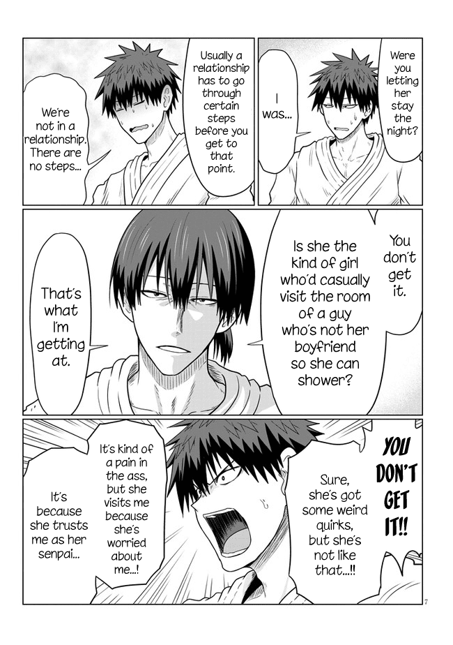 Uzaki-chan wa Asobitai! Chapter 62 page 7 - Chapter 62: Kouhai and Thrown Senpai