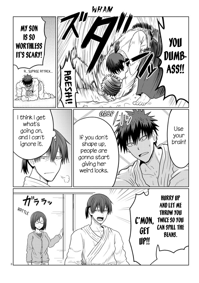 Uzaki-chan wa Asobitai! Chapter 62 page 8 - Chapter 62: Kouhai and Thrown Senpai