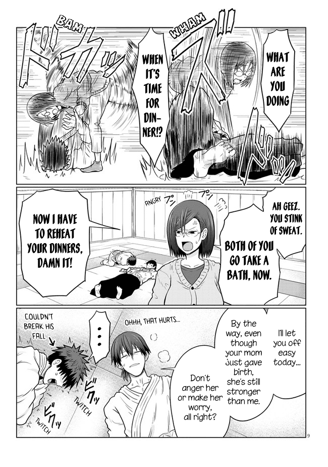 Uzaki-chan wa Asobitai! Chapter 62 page 9 - Chapter 62: Kouhai and Thrown Senpai