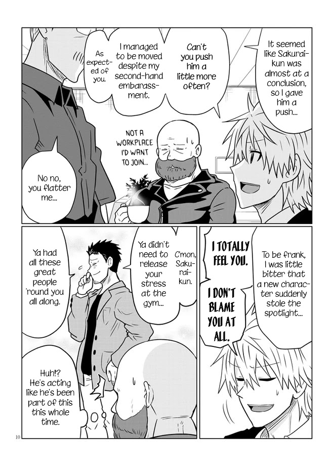 Uzaki-chan wa Asobitai! Chapter 63 page 10 - Chapter 63: Kouhai and a Ray of Hope