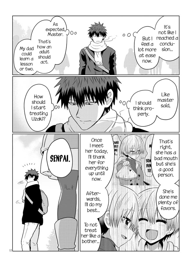 Uzaki-chan wa Asobitai! Chapter 63 page 12 - Chapter 63: Kouhai and a Ray of Hope