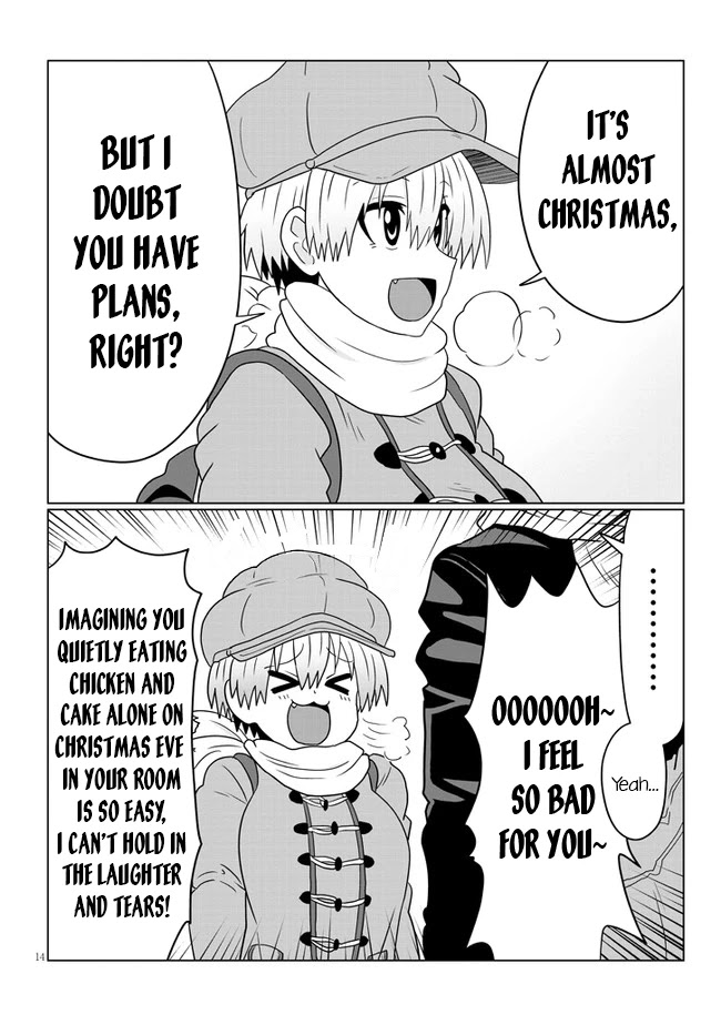Uzaki-chan wa Asobitai! Chapter 63 page 14 - Chapter 63: Kouhai and a Ray of Hope
