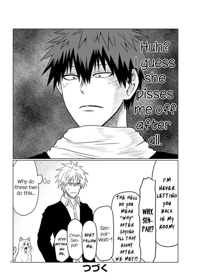 Uzaki-chan wa Asobitai! Chapter 63 page 16 - Chapter 63: Kouhai and a Ray of Hope