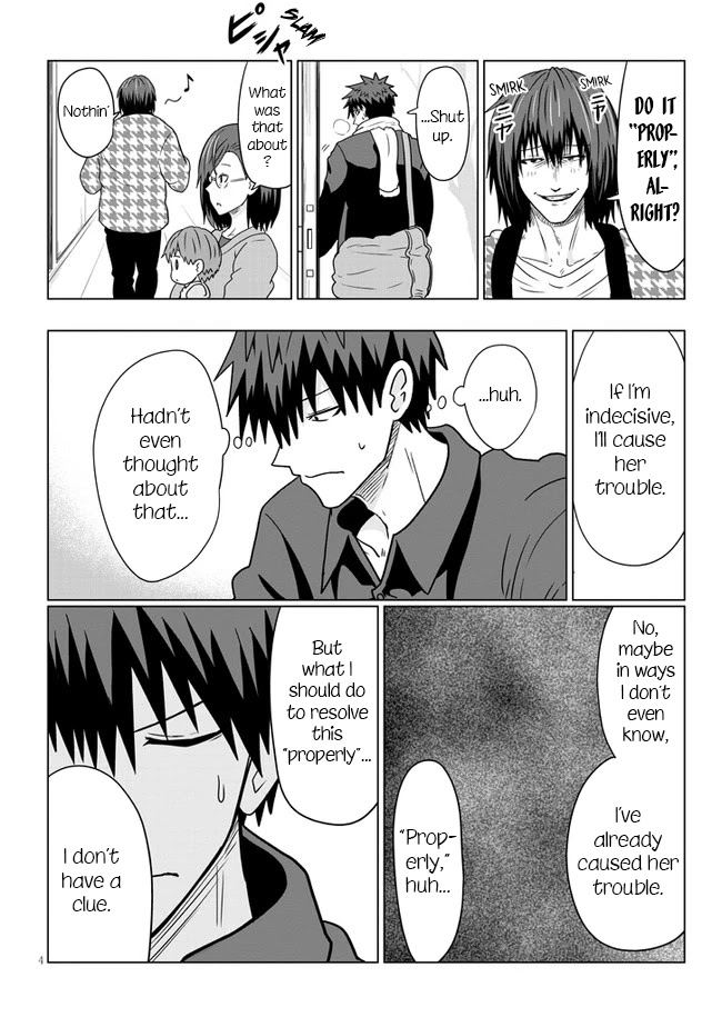 Uzaki-chan wa Asobitai! Chapter 63 page 4 - Chapter 63: Kouhai and a Ray of Hope