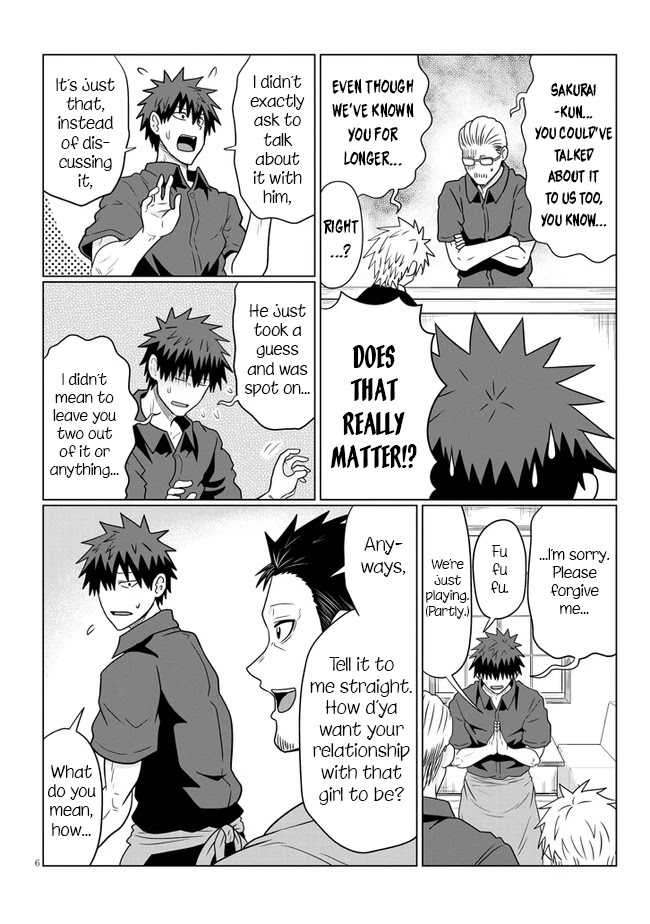 Uzaki-chan wa Asobitai! Chapter 63 page 6 - Chapter 63: Kouhai and a Ray of Hope