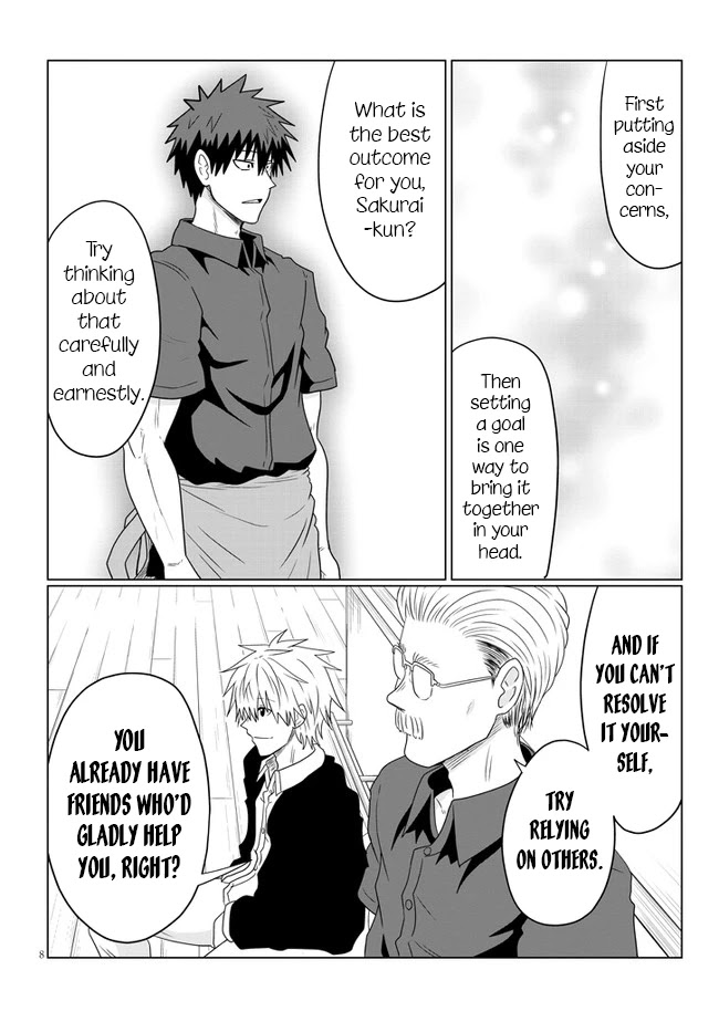 Uzaki-chan wa Asobitai! Chapter 63 page 8 - Chapter 63: Kouhai and a Ray of Hope