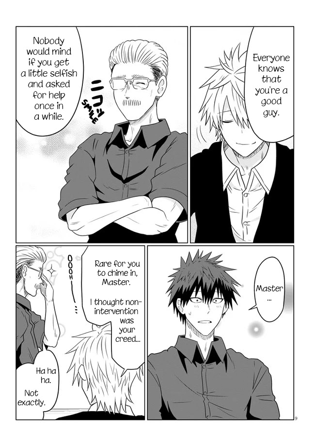 Uzaki-chan wa Asobitai! Chapter 63 page 9 - Chapter 63: Kouhai and a Ray of Hope