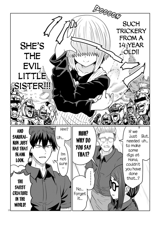 Uzaki-chan wa Asobitai! Chapter 64 page 10 - Chapter 64: Kouhai and Christmas Eve