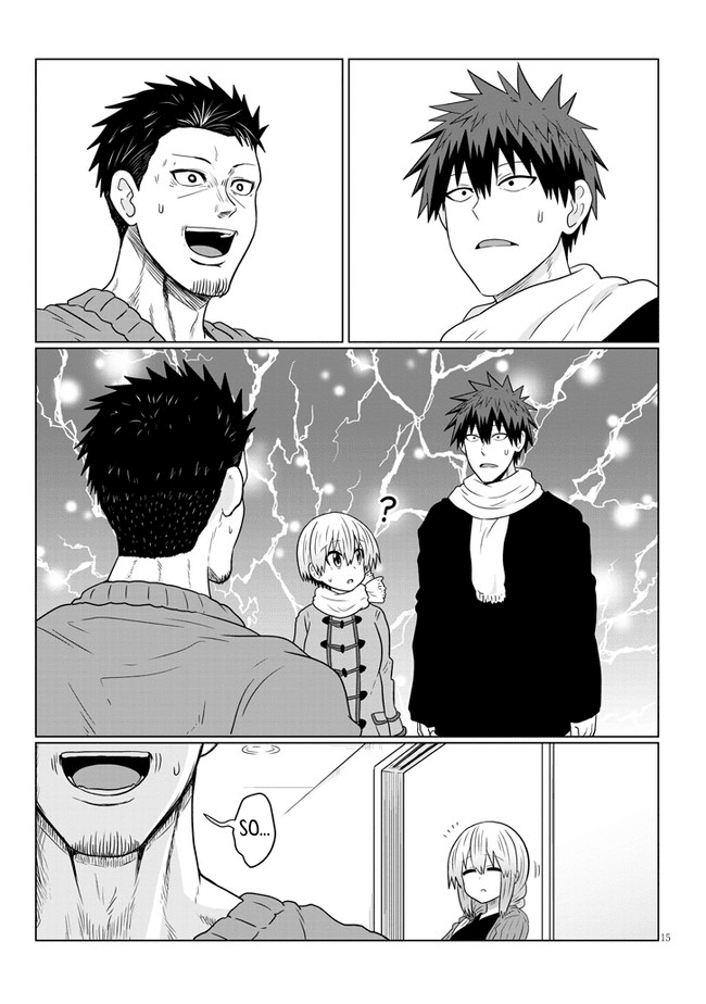 Uzaki-chan wa Asobitai! Chapter 64 page 15 - Chapter 64: Kouhai and Christmas Eve