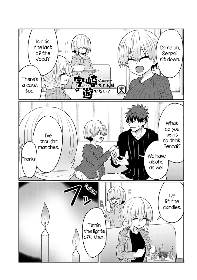 Uzaki-chan wa Asobitai! Chapter 65 page 1 - Chapter 65