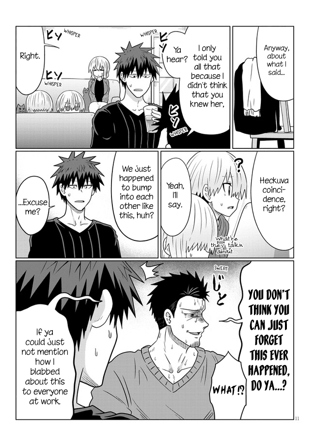 Uzaki-chan wa Asobitai! Chapter 65 page 11 - Chapter 65