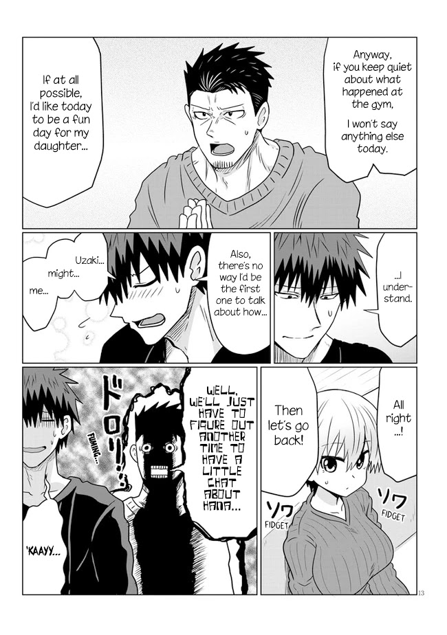Uzaki-chan wa Asobitai! Chapter 65 page 13 - Chapter 65