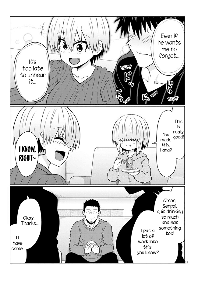 Uzaki-chan wa Asobitai! Chapter 65 page 15 - Chapter 65