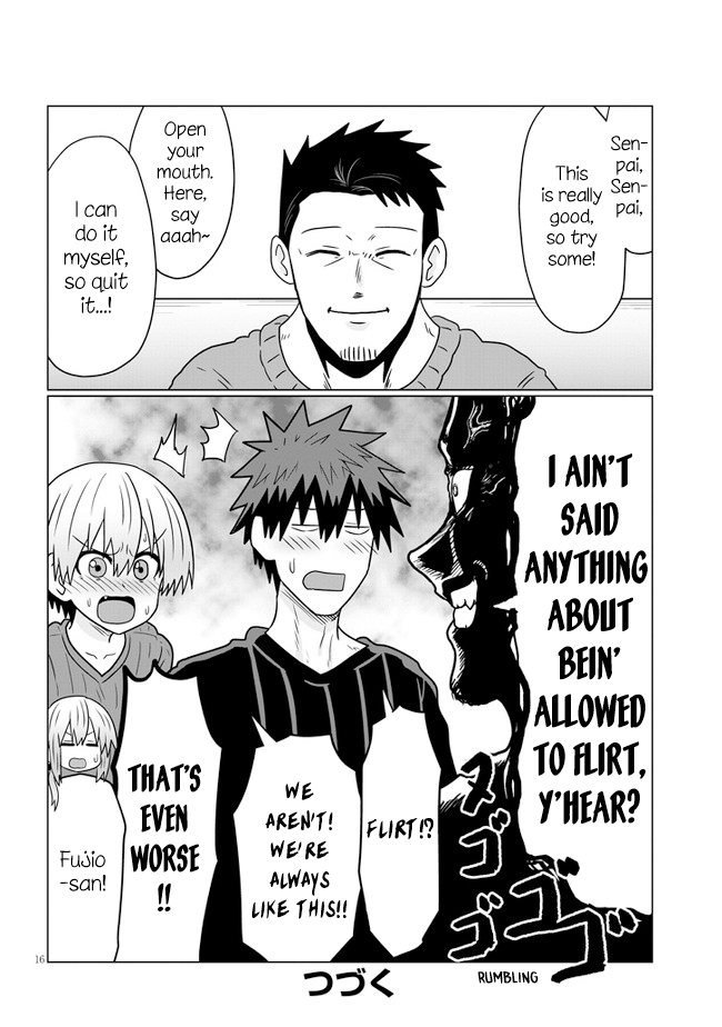 Uzaki-chan wa Asobitai! Chapter 65 page 16 - Chapter 65