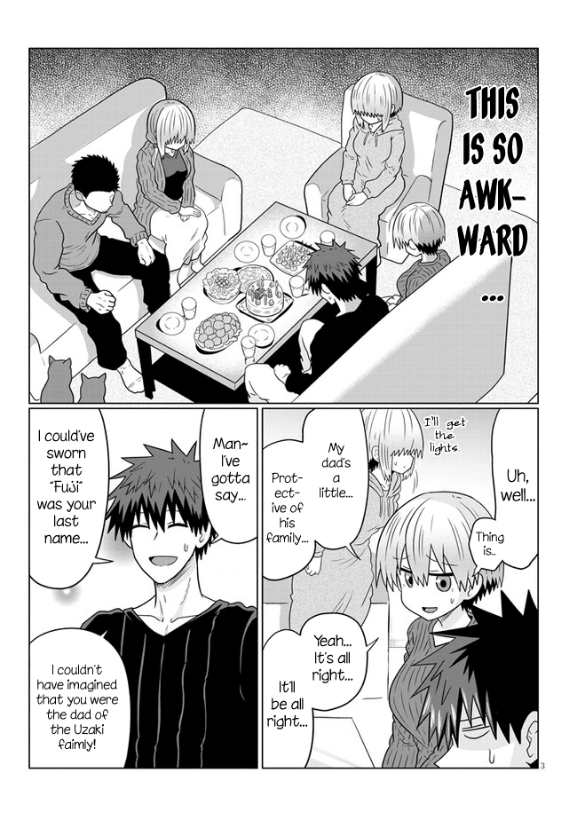 Uzaki-chan wa Asobitai! Chapter 65 page 3 - Chapter 65