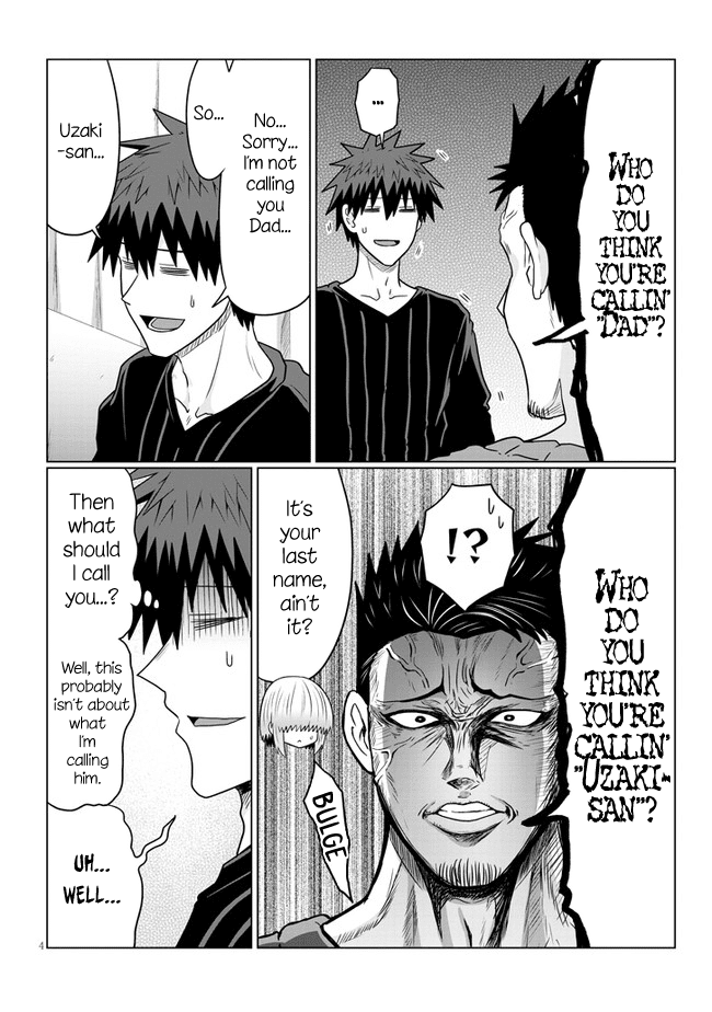 Uzaki-chan wa Asobitai! Chapter 65 page 4 - Chapter 65