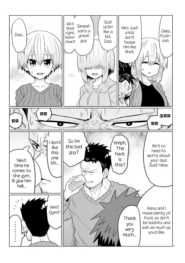 Uzaki-chan wa Asobitai! Chapter 65 page 5 - Chapter 65