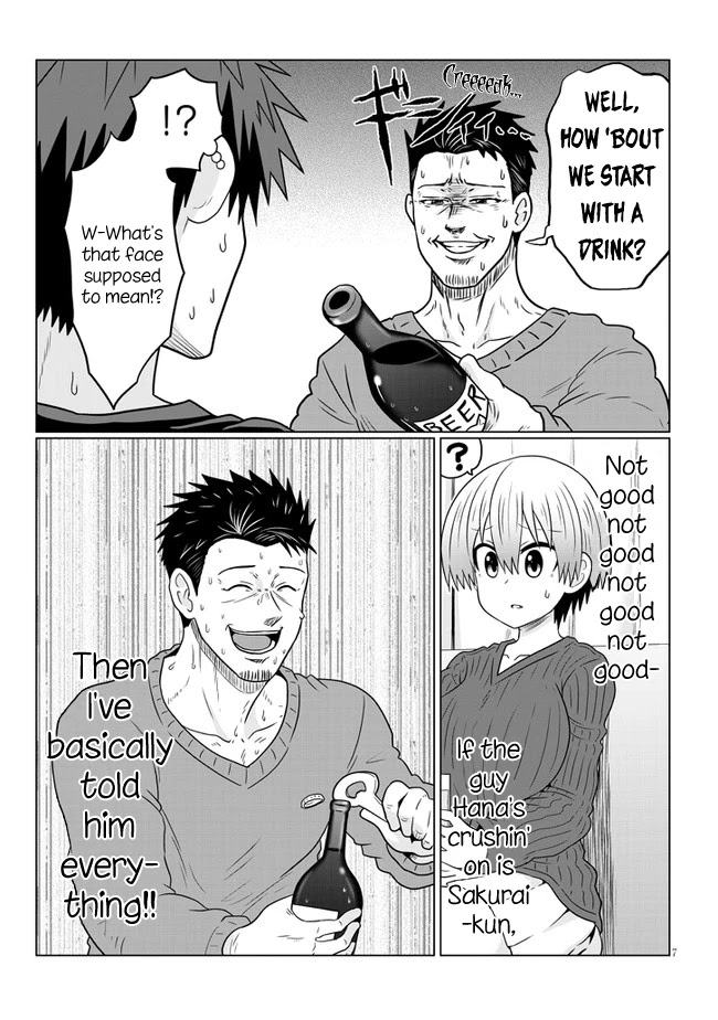Uzaki-chan wa Asobitai! Chapter 65 page 7 - Chapter 65