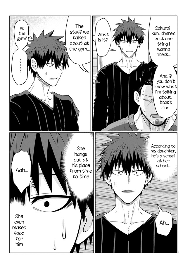 Uzaki-chan wa Asobitai! Chapter 65 page 9 - Chapter 65
