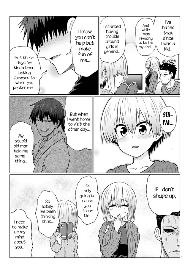 Uzaki-chan wa Asobitai! Chapter 66.2 page 7 - Chapter 66.2