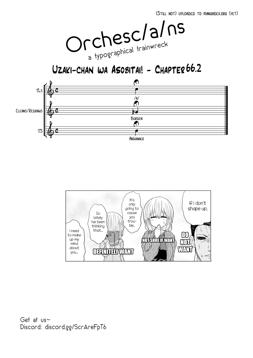 Uzaki-chan wa Asobitai! Chapter 66.2 page 9 - Chapter 66.2