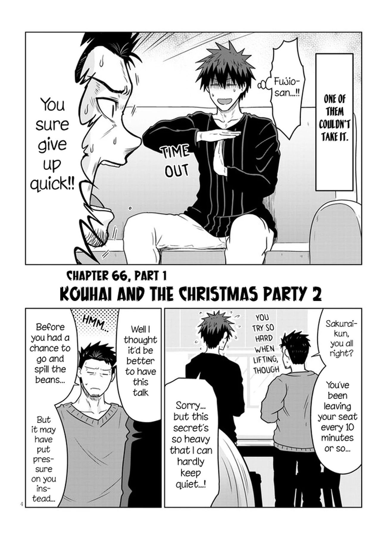 Uzaki-chan wa Asobitai! Chapter 66 page 4 - Chapter 66