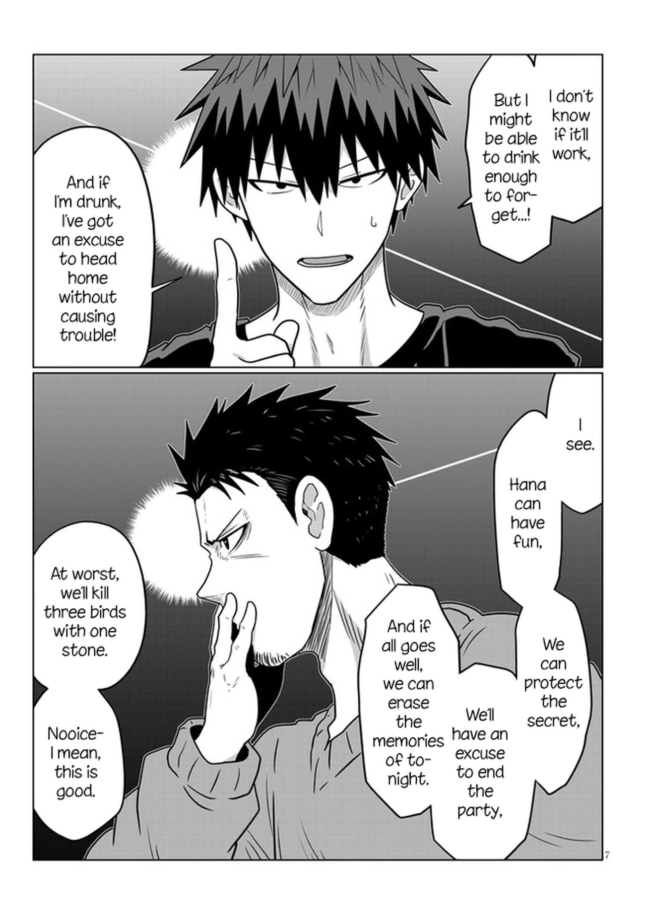 Uzaki-chan wa Asobitai! Chapter 66 page 7 - Chapter 66