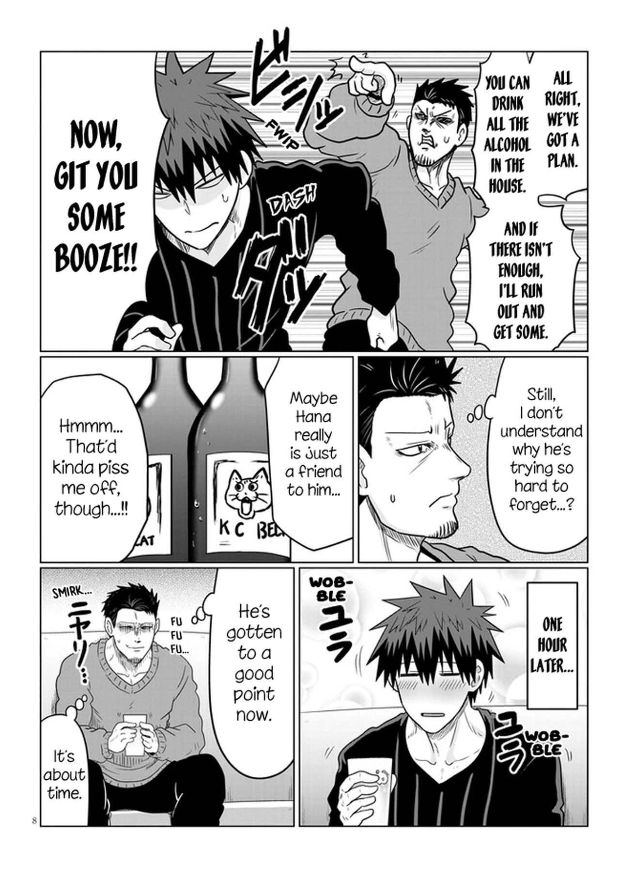 Uzaki-chan wa Asobitai! Chapter 66 page 8 - Chapter 66