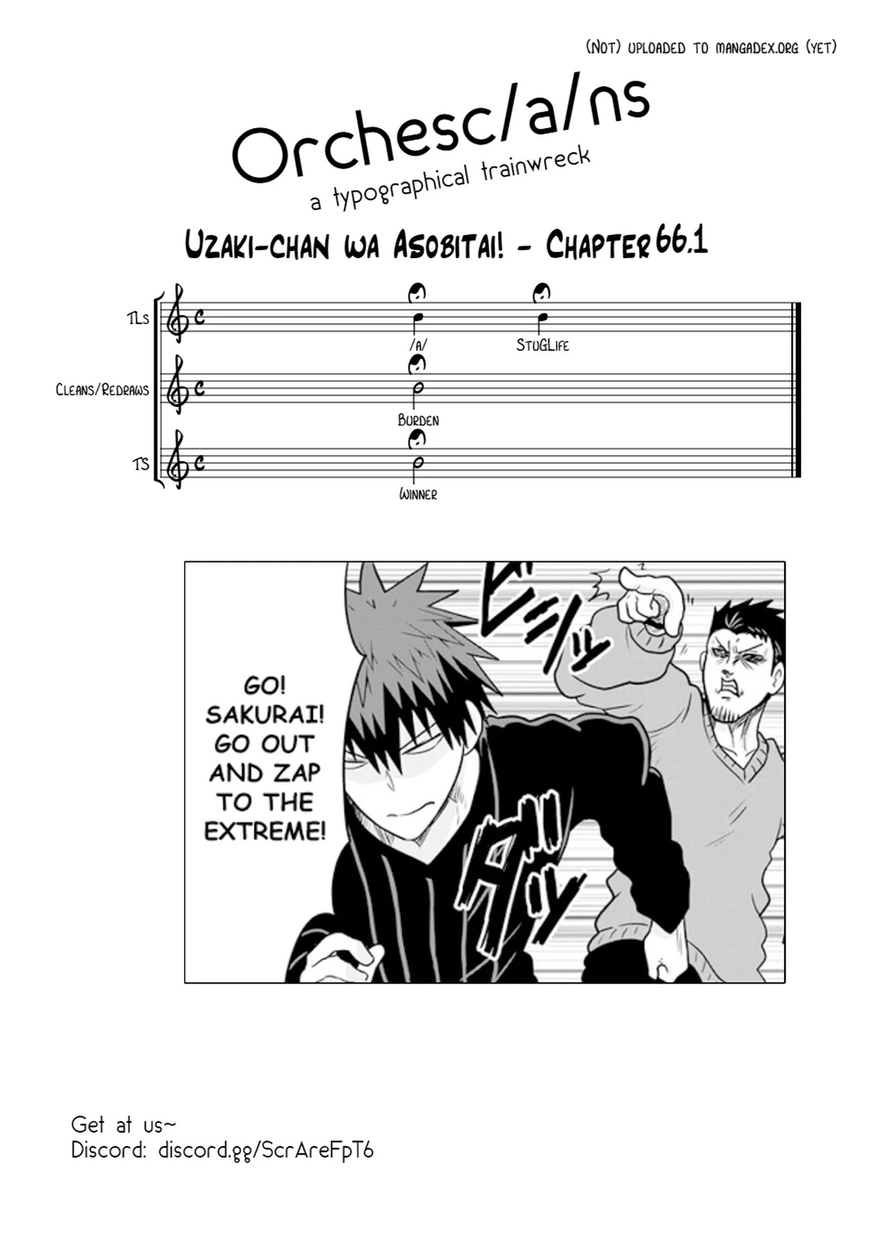 Uzaki-chan wa Asobitai! Chapter 66 page 9 - Chapter 66