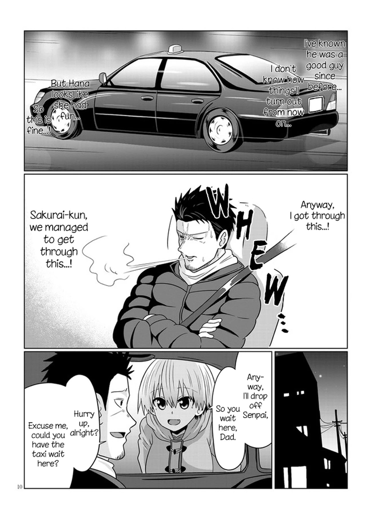 Uzaki-chan wa Asobitai! Chapter 67 page 10 - Chapter 67