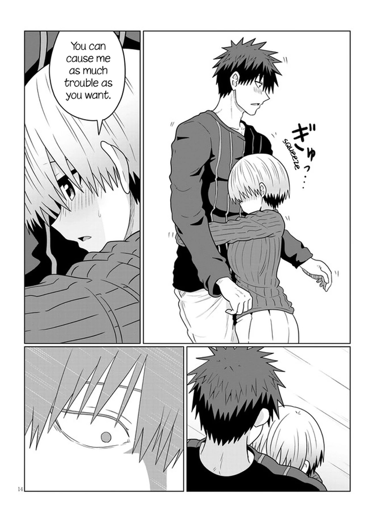 Uzaki-chan wa Asobitai! Chapter 67 page 14 - Chapter 67