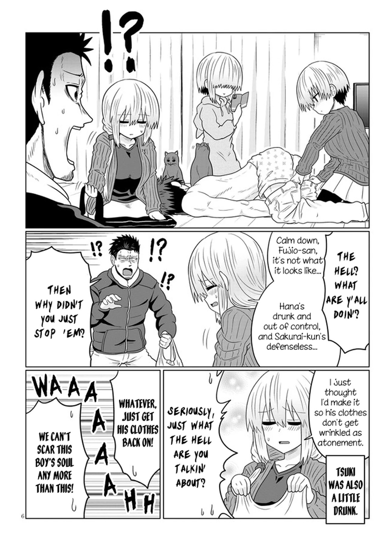 Uzaki-chan wa Asobitai! Chapter 67 page 6 - Chapter 67