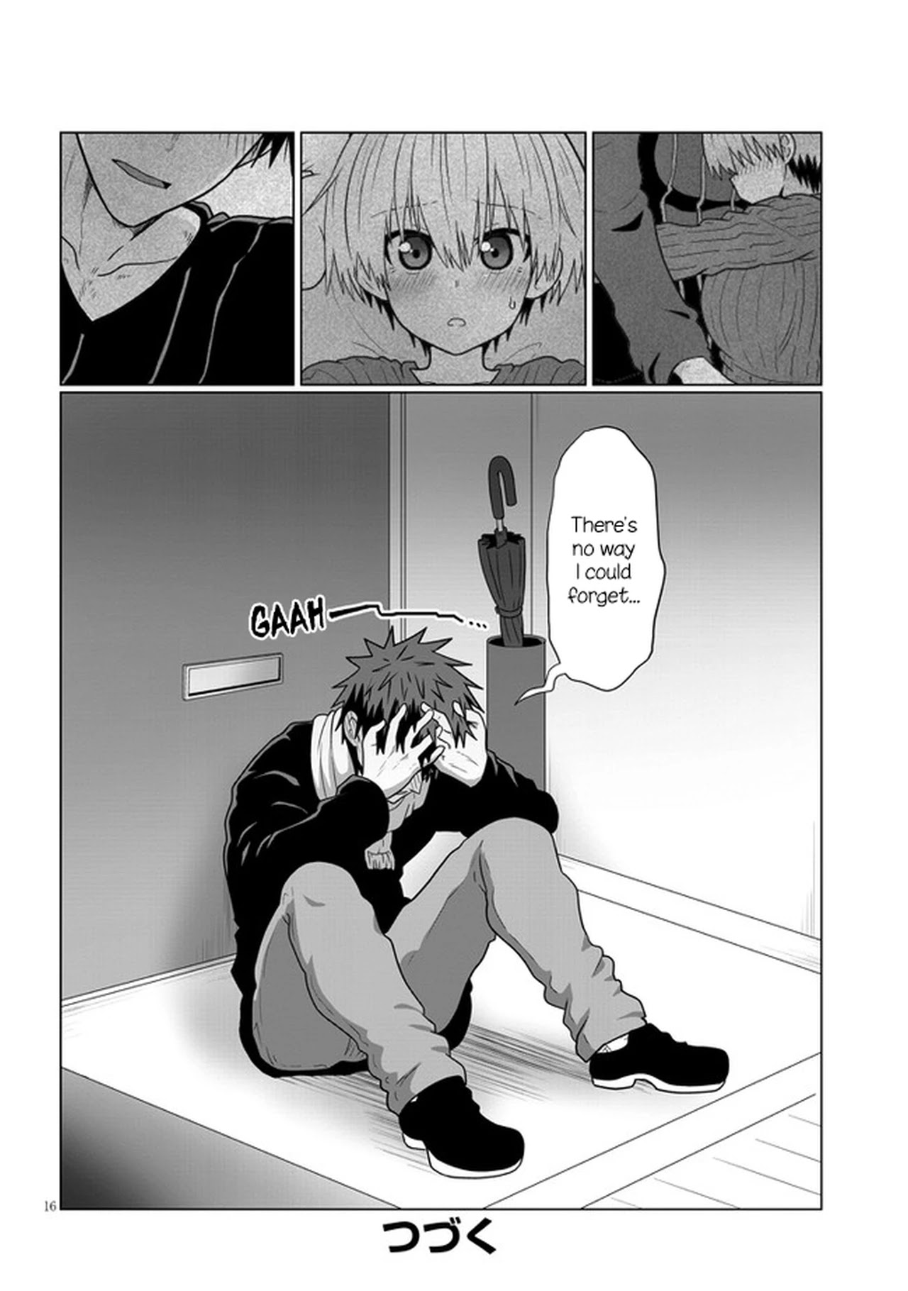 Uzaki-chan wa Asobitai! Chapter 68 page 16 - Chapter 68