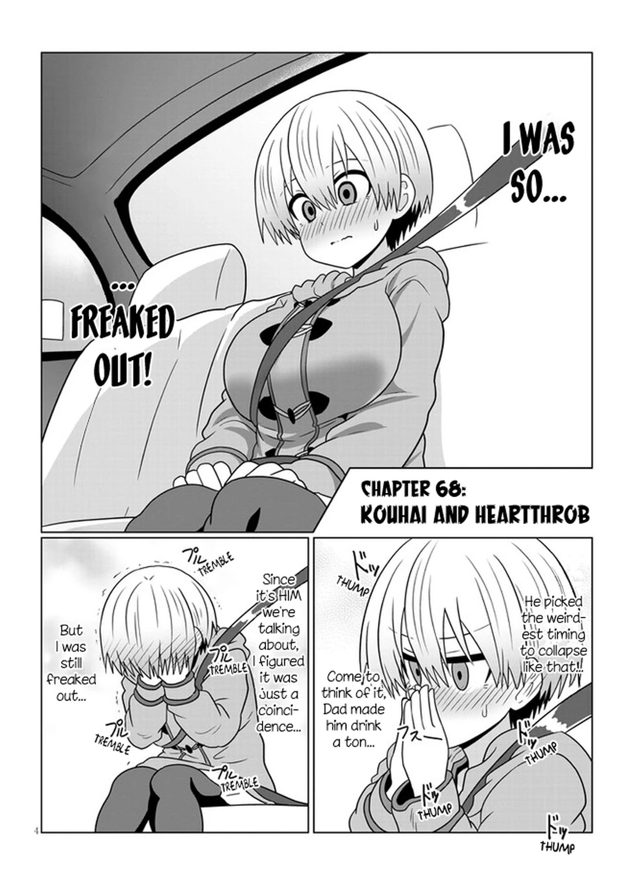Uzaki-chan wa Asobitai! Chapter 68 page 4 - Chapter 68